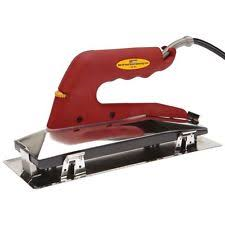 CARPET SEAMING IRON